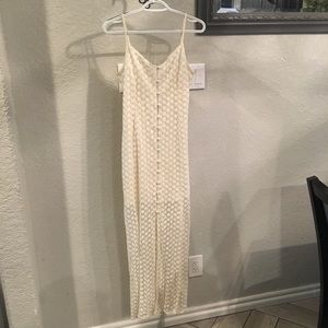 American Eagle Sunflower Maxi Dress